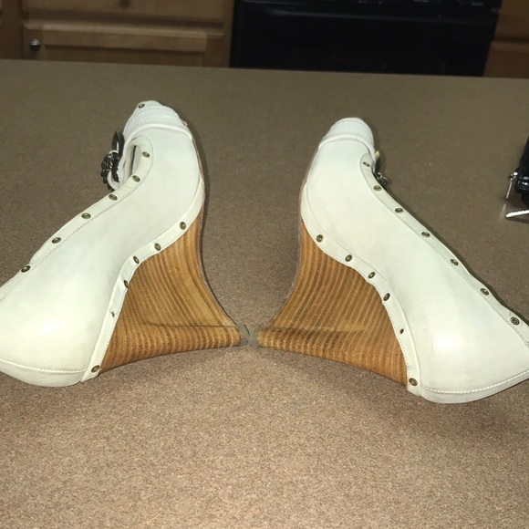 Dior Studded Wedges - Picture 6 of 8